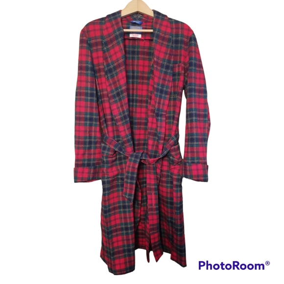 Pendleton Intimates & Sleepwear Pendleton Wool Bathrobe Size Medium